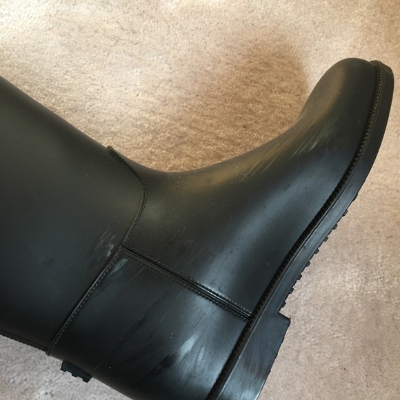 Burberry Roscot Belted Waterproof Riding Boots 36 - Picture 3 of 4